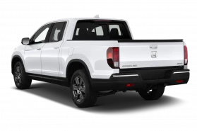  Honda Ridgeline 