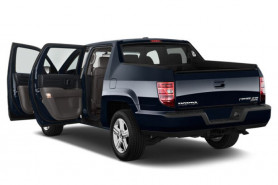  Honda Ridgeline 