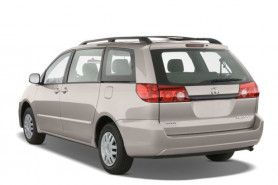  Toyota Sienna SE 