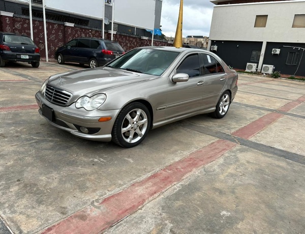 2007 MERCEDES BENZ C230 FOR SALE