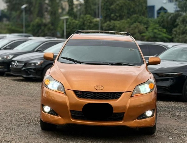 2008 TOYOTA MATRIX S FOR SALE IN ABUJA