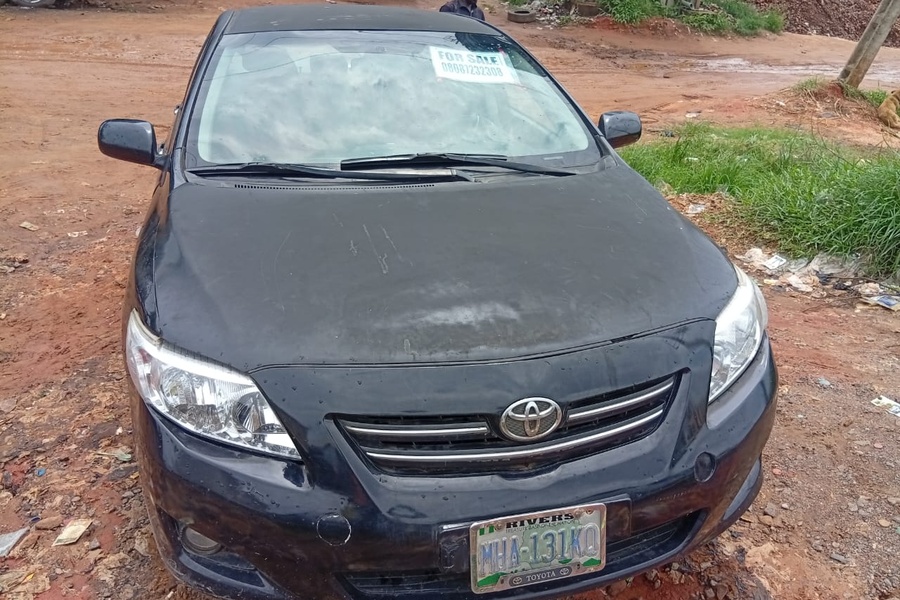 2010 model Toyota Co...