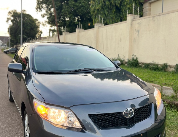 2010 Toyota Corolla In Kaduna
