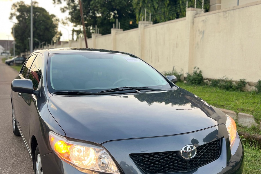 2010 Toyota Corolla...