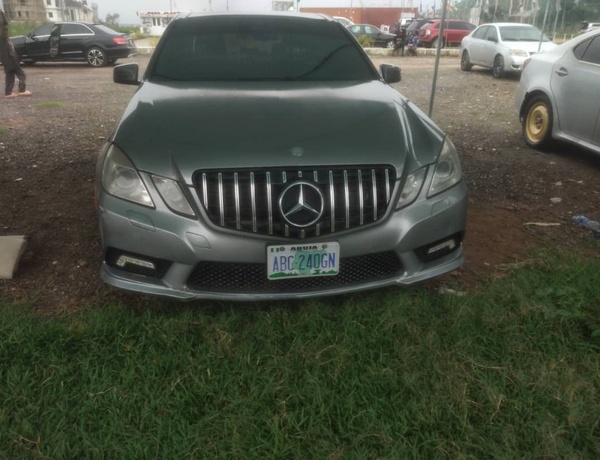 2011 model Mercedes Benz E350 In Wuse 2 Abuja.