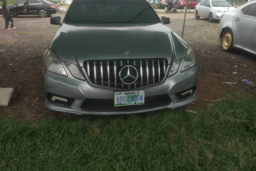2011 model Mercedes...