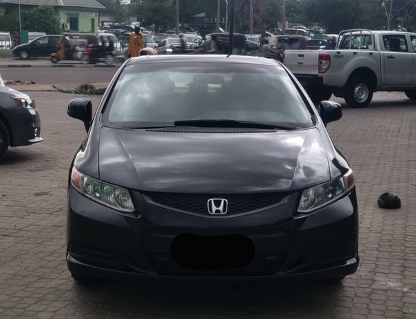 2012 HONDA CIVIC COUPE IN KANO FOR SALE