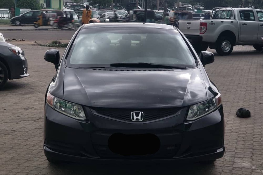 2012 HONDA CIVIC COU...