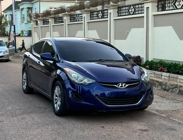 2012 HYUNDAI ELANTRA FOR SALE IN KADUNA