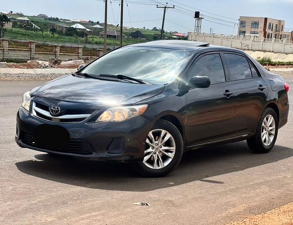 2012 TOYOTA COROLLA FOR SALE IN ABUJA