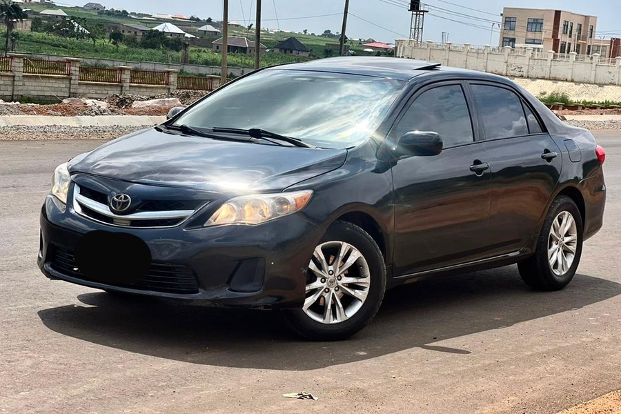 2012 TOYOTA COROLLA...