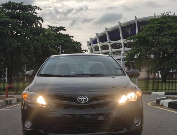 2012 Toyota Corolla Sport Edition In Costain,Lagos