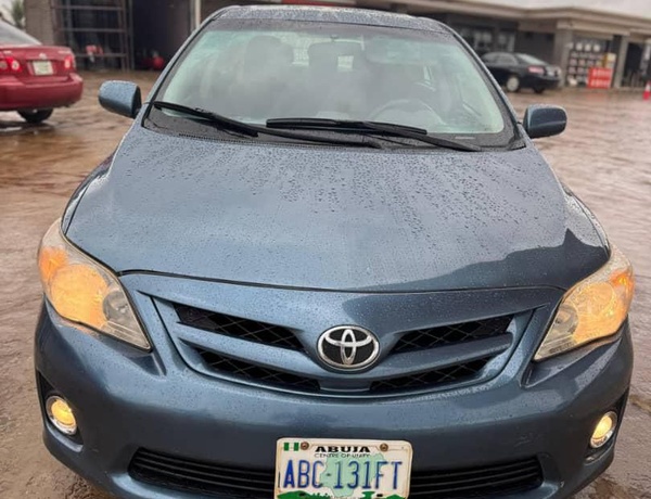 2013 Toyota Corolla In Abuja