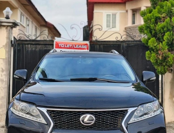 2014 LEXUS RX350 FOR SALE IN LAGOS