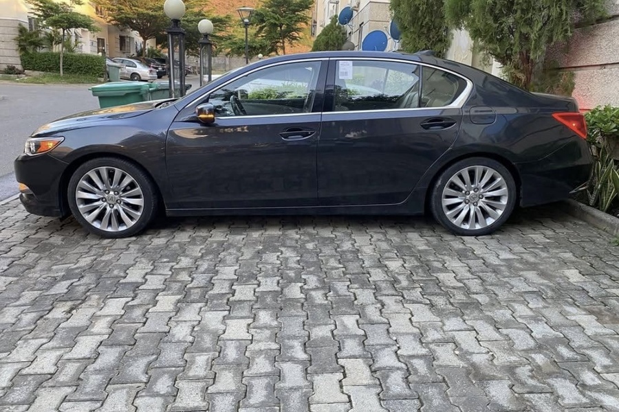 2015 Acura RIx In Ab...