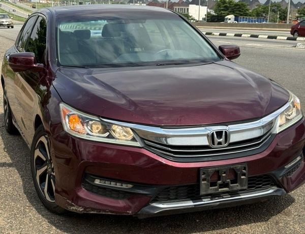 2016 HONDA ACCORD FULL OPTION FOR SALE