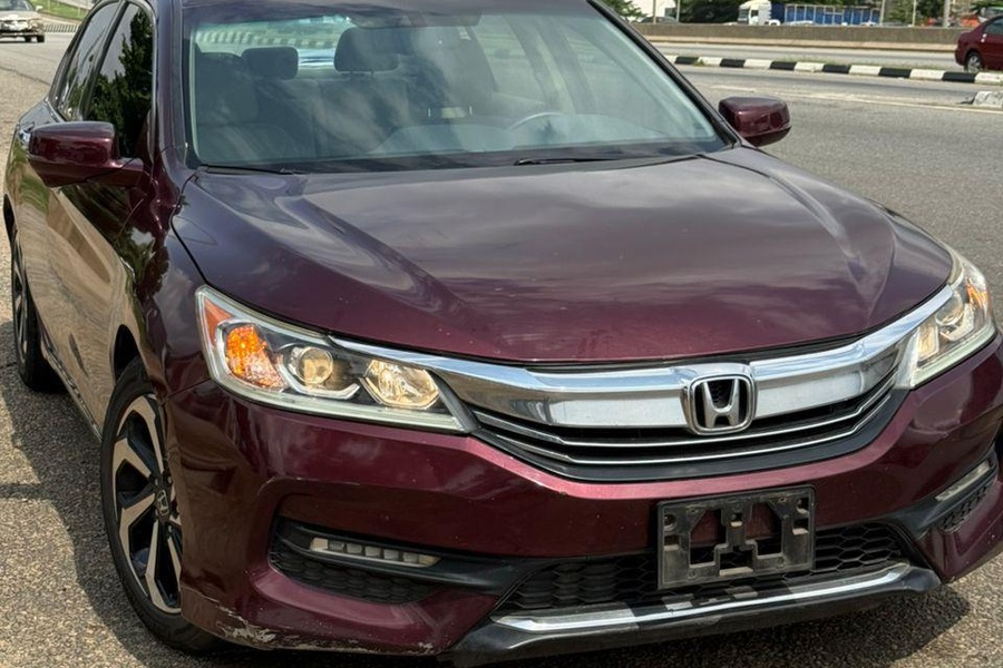 2016 HONDA ACCORD FU...