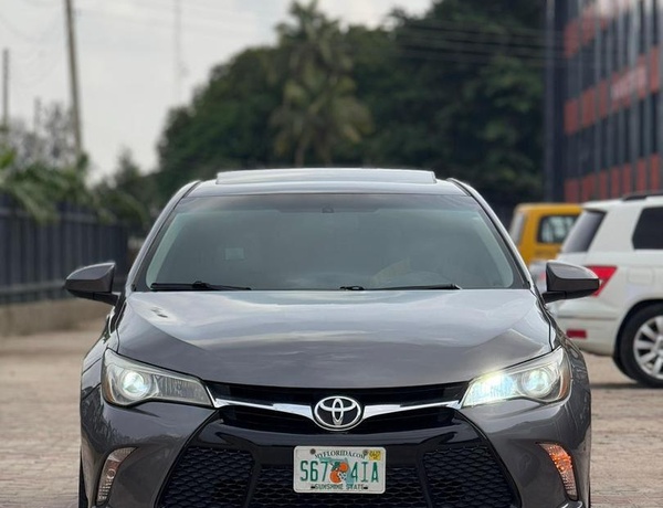 2016 TOYOTA CAMRY SE FOR SALE IN KADUNA