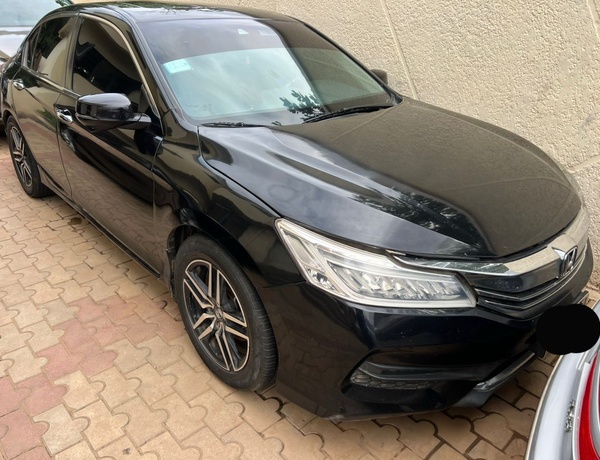 2017 UPGRADED HONDA ACCORD SPORT FULL OPTION FOR SALE