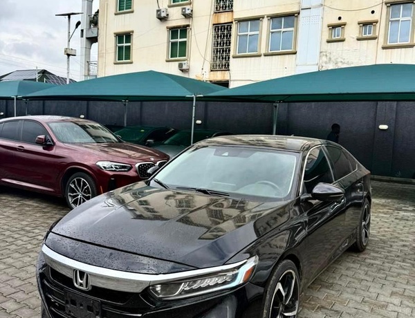 2018 HONDA ACCORD FOR SALE IN ABUJA