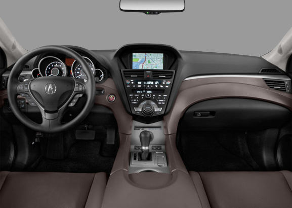  Acura ZDX 