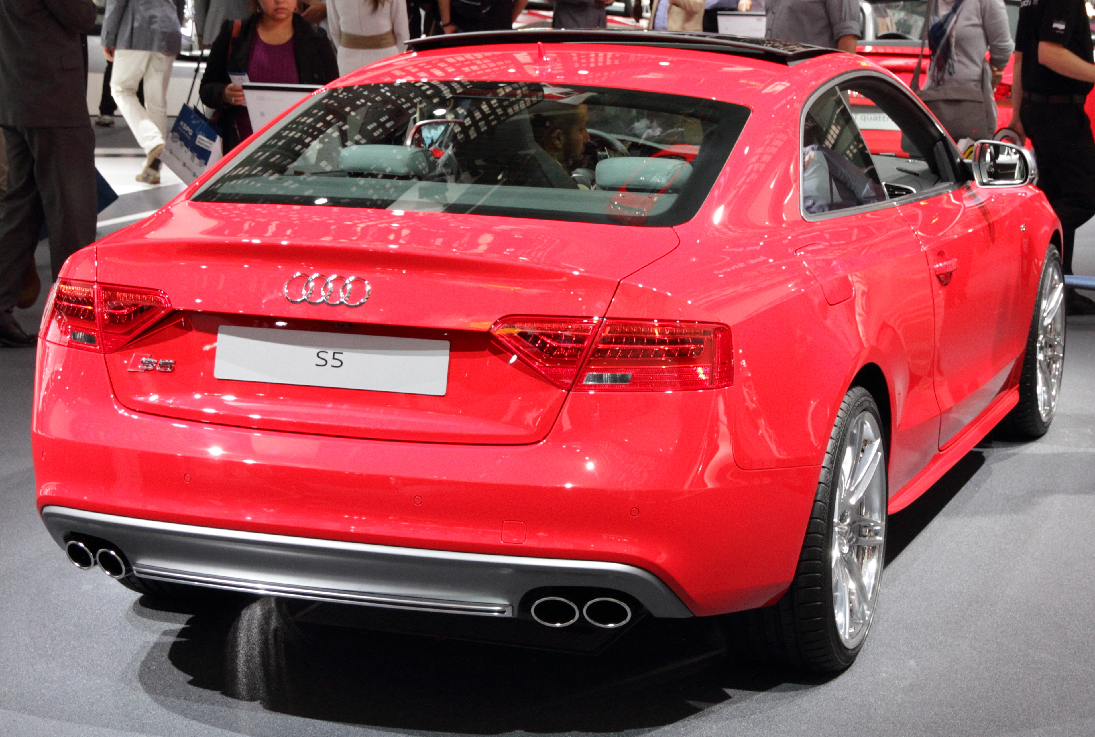  Audi S5 
