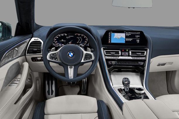  BMW 8-Series Gran Coupe 