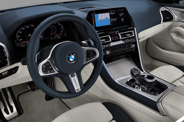  BMW 8-Series Gran Coupe 