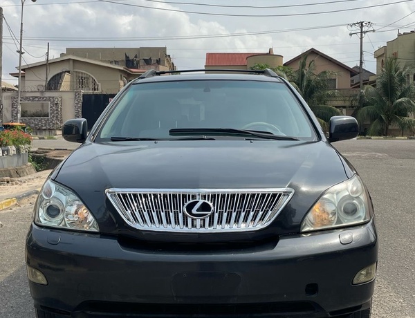 Registered Lexus Rx 350 2005