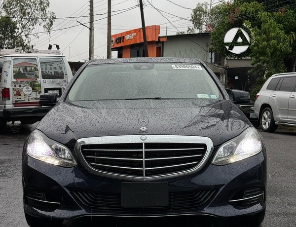 2014 Mercedes Benz E 350 4Matic Luxury Edition