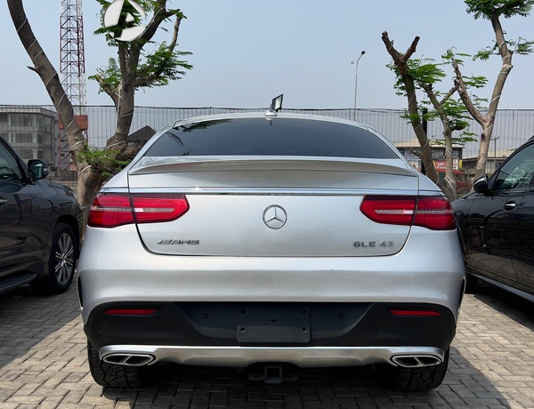 2018 Mercedes Benz GLE 43 AMG