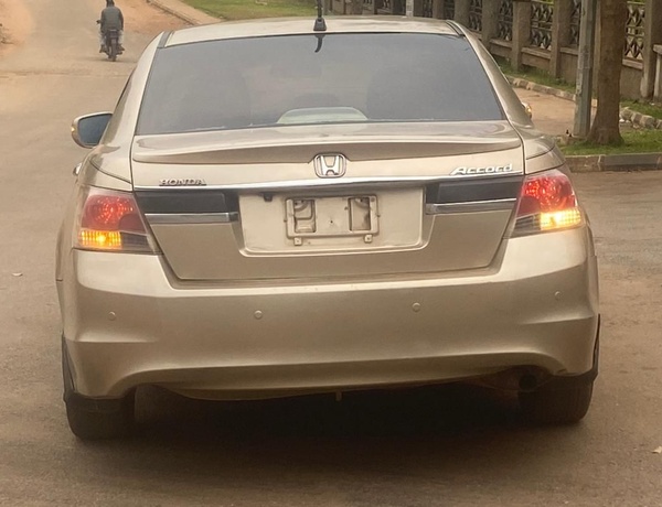 Honda Accord 2011 in Abuja