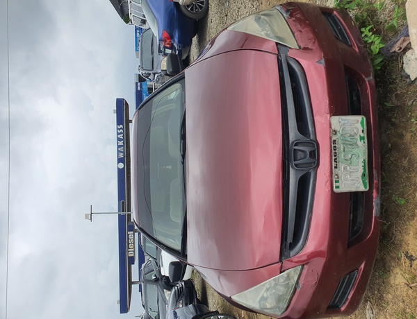 Honda Accord 2004 (red) In Lagos