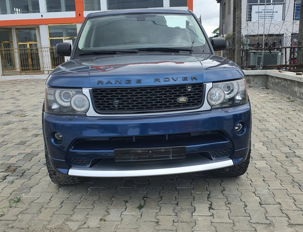 Land Rover Range Rover Sport 2009 (Blue) In Ajah Lagos