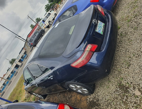 Toyota Camry 2008 (blue) In Lagos