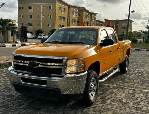 2011 Tokunbo Chevrolet Silverado HD 3500