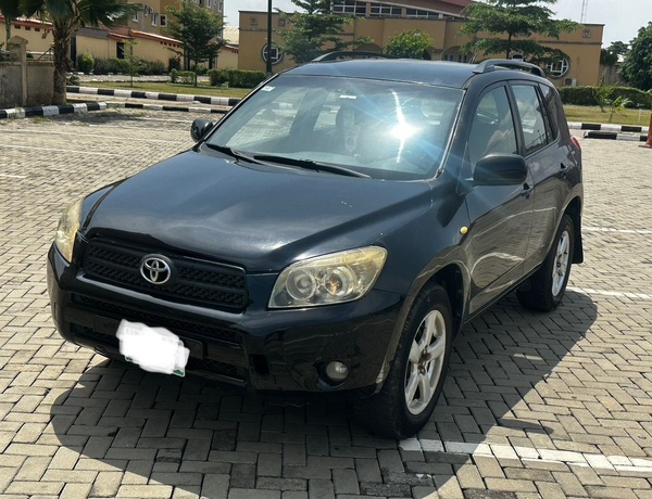 2009 Toyota RAV4, First Body In Lagos