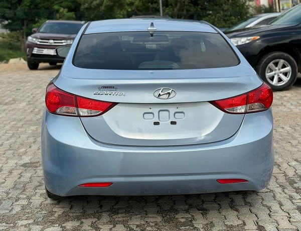 Hyundai Elantra 2012 In Lokogoma,Abuja