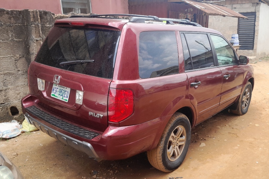 Registered 2002 Hond...
