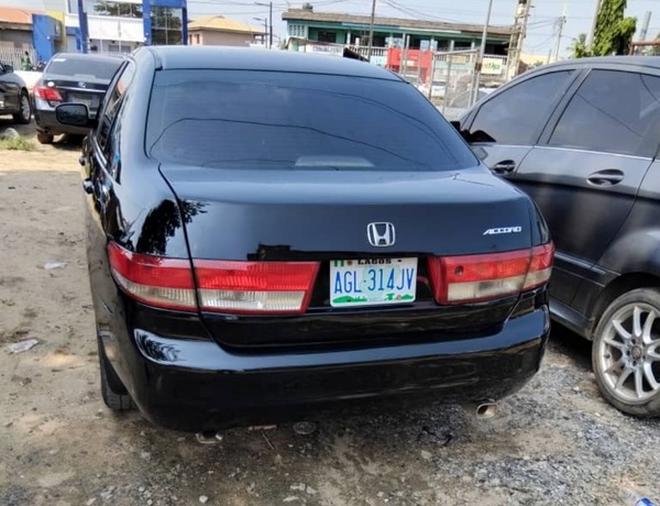 Registered 2004 Honda Accord EOD In Jakande Lagos