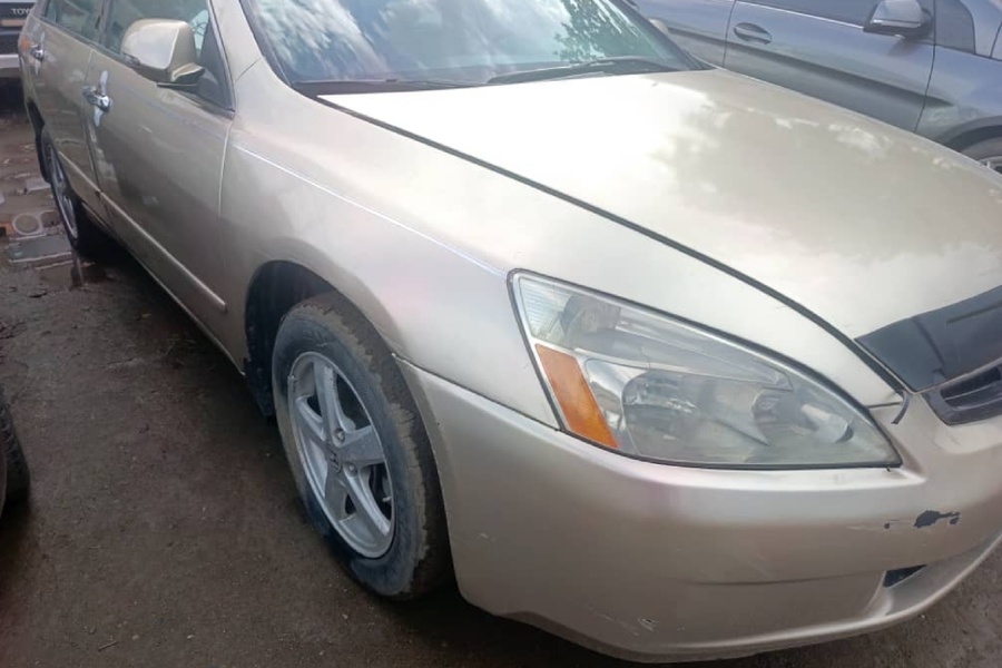 Registered 2004 Hond...