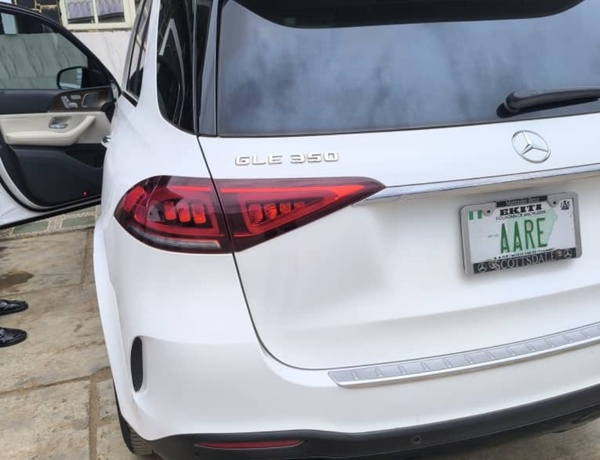 Registered 2021 Mercedes Benz GLE350 In Lagos