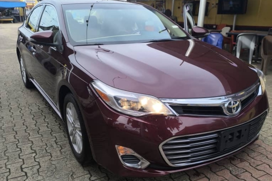 Tokunbo 2014 Toyota...