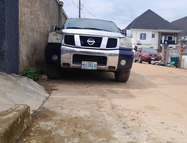 Nissan Titan(2005 Model) In Ikorodu
