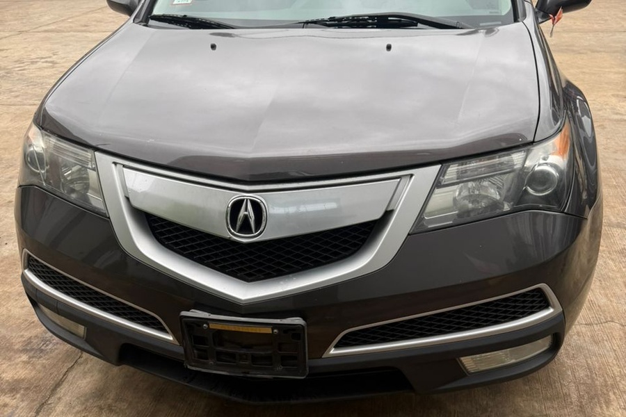 Acura MDX 2012 In Ik...