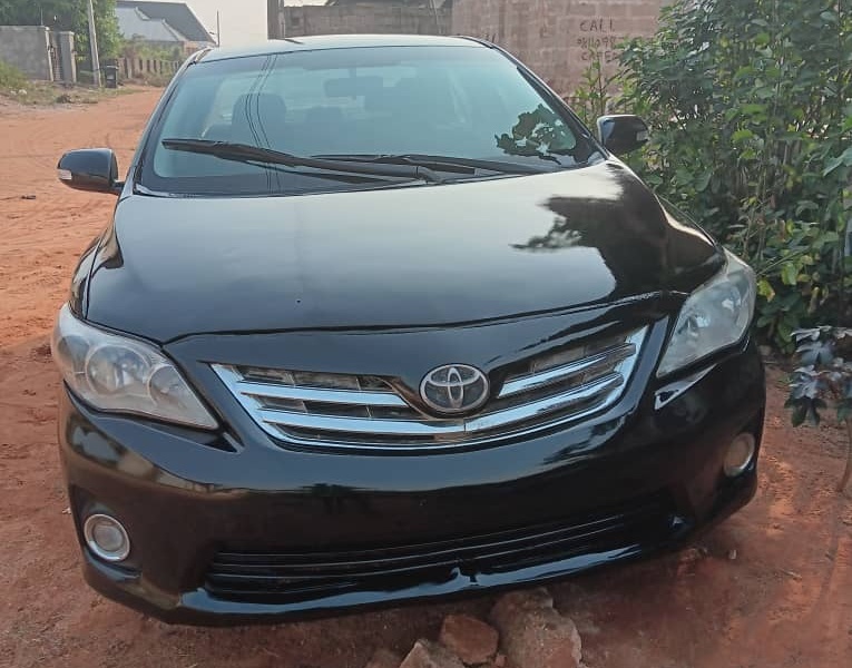 2012 Toyota Corolla...