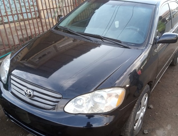 Toyota Corolla 2004 Model for sale In Lagos