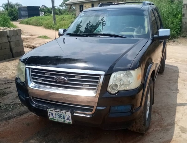 Ford Explorer 2008 In ikorodu lagos