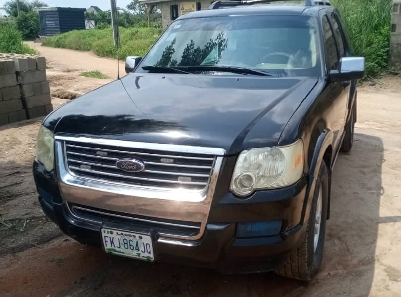 Ford Explorer 2008 I...