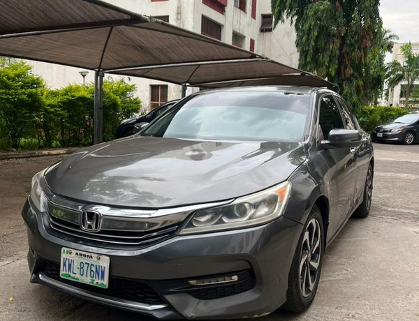 Honda Accord 2016 In Maitama Abuja